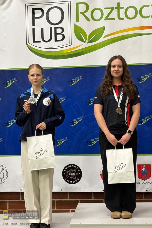 Sukcesy TKKF Promień Bochnia na zawodach strzeleckich w Zamościu