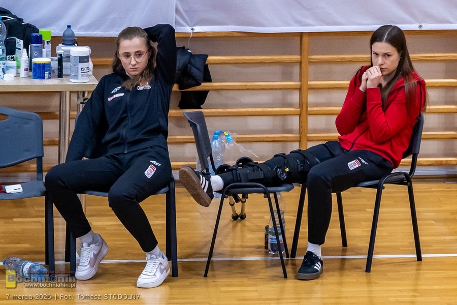 Ogromny pech i kontuzja Martyny Walczak w ostatnim meczu sezonu