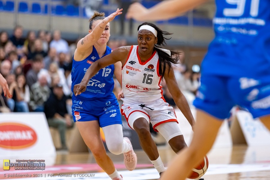 „Bochnia fans… a adekwatnie Bochnia family”. Britney Jones z pięknym pożegnaniem – WIDEO