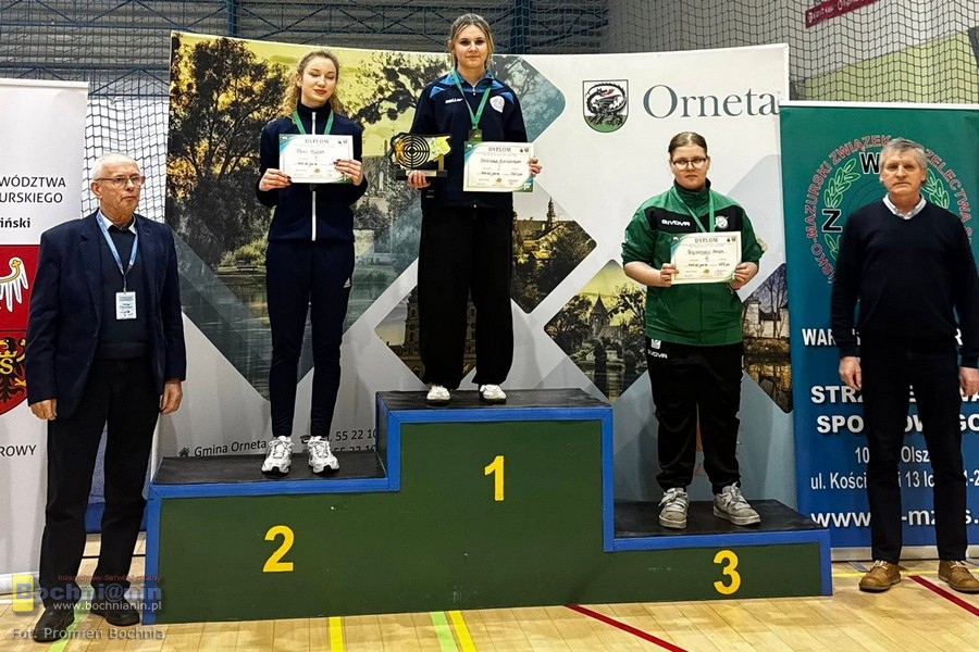Strzelectwo. Zawodnicy Promienia Bochnia na podium w Ornecie