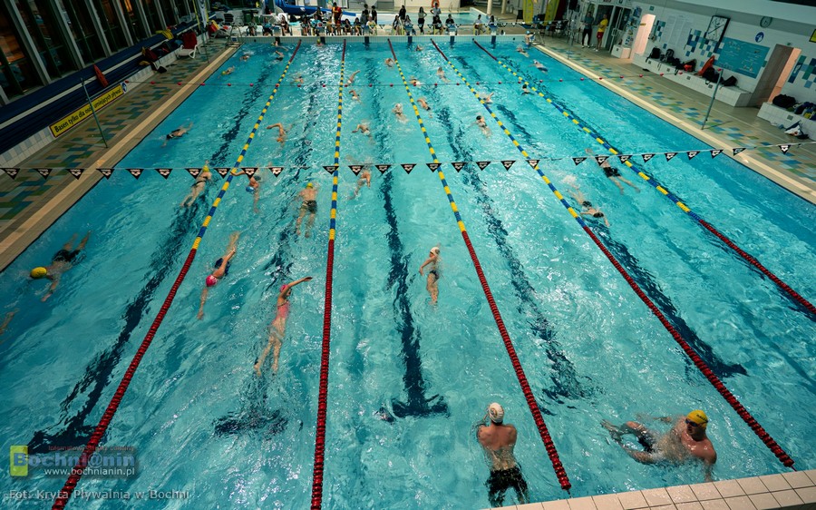 W sobotę w Bochni nocny maraton pływacki OTYLIADA