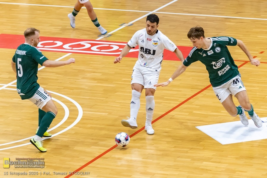 Emocjonujący mecz BSF w Warszawie. Padło aż 10 goli