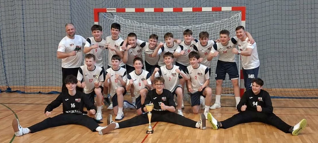 Piłka ręczna: MOSiR Bochnia w półfinale Mistrzostw Polski Młodzików