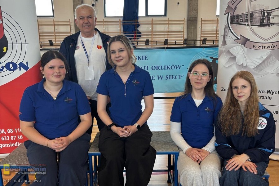Sukcesy Promienia Bochnia na „Zlocie Orlików”. Aleksandra Brzegowa z powołaniem do kadry