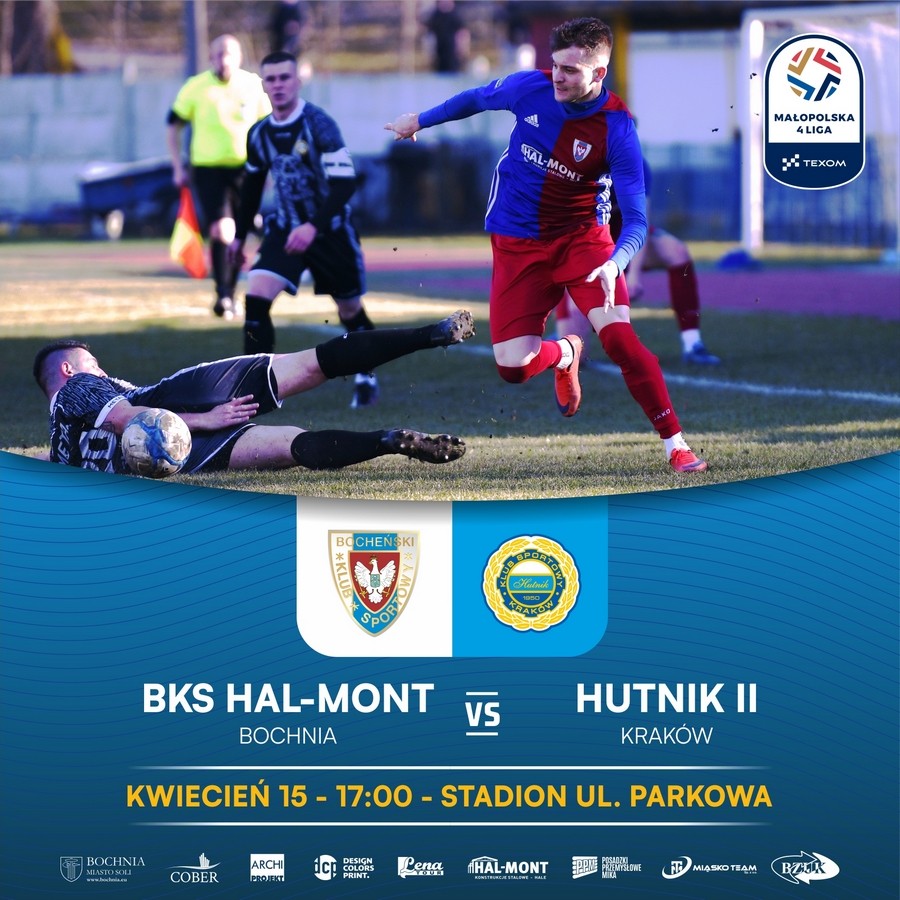 Nowy trener, nowe nadzieje. BKS Bochnia zagra u siebie z rezerwami Hutnika