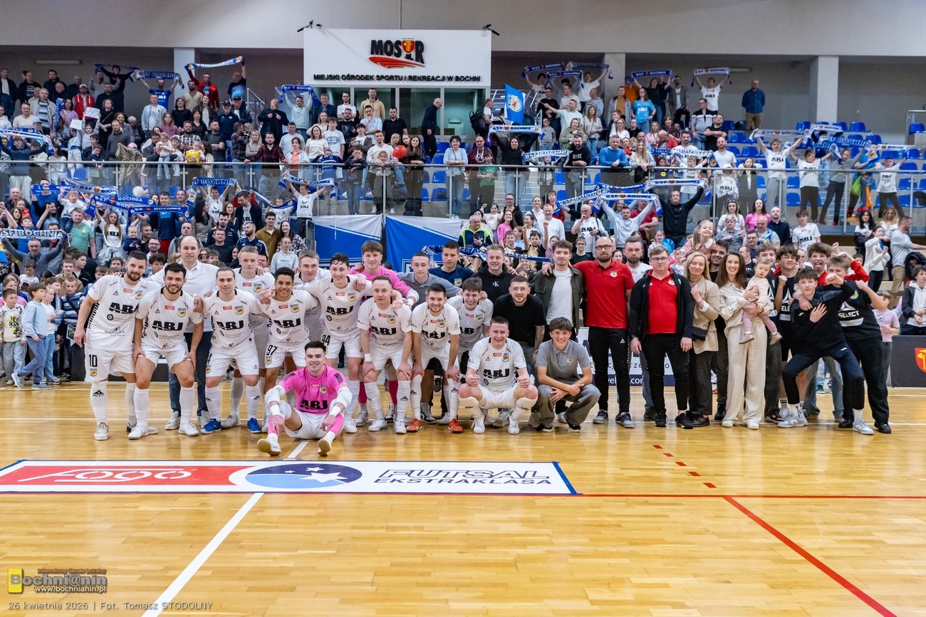 Świetny mecz i zwycięstwo BSF na zakończenie trudnego sezonu – ZDJĘCIA