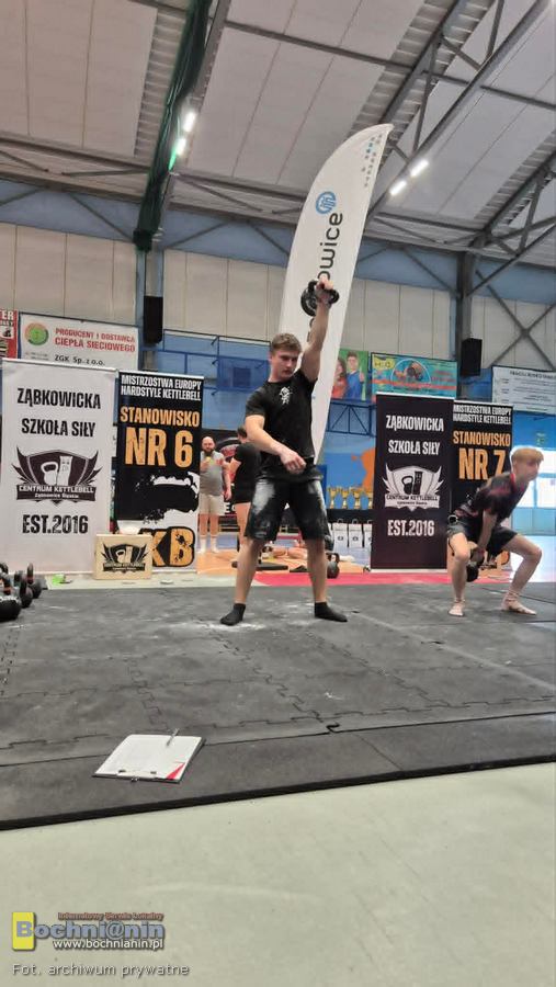 Mocne występy zawodników z Bochni na Mistrzostwach Europy Kettlebell