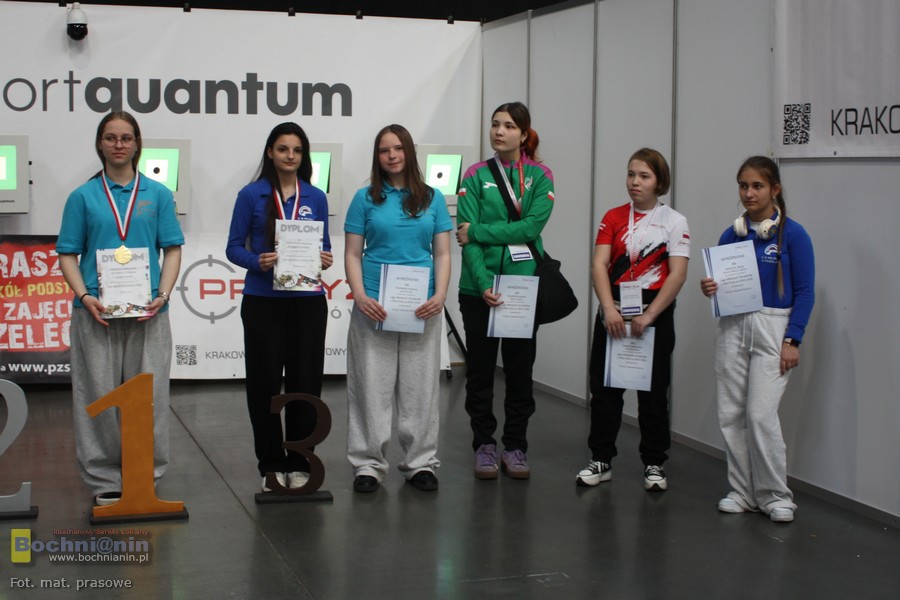 Młody Strzelec Bochnia na zawodach HUNT EXPO 2026 w Krakowie