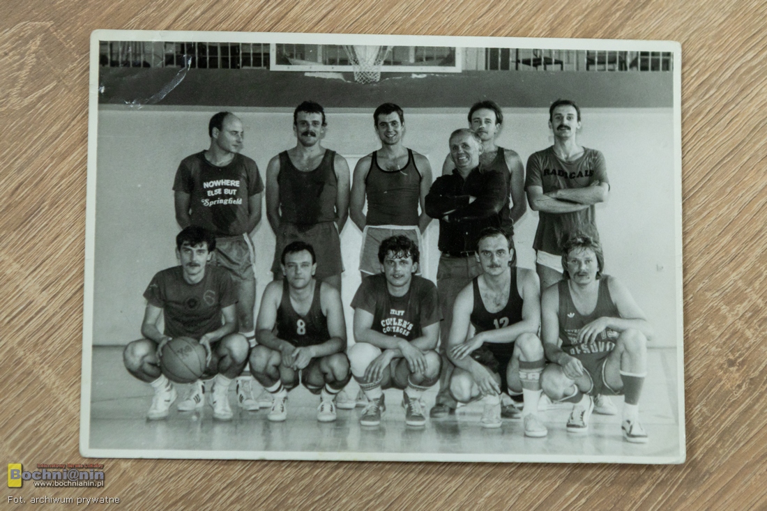 Witold Jodłowski. Tak zaczęła się koszykówka w Bochni – dziś gramy w ekstraklasie!