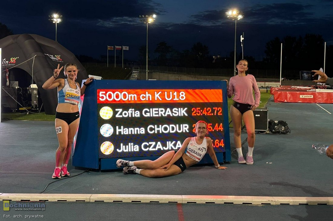 Hanna Chodur z Wiśnicza wicemistrzynią Polski. Srebro na Ogólnopolskiej Olimpiadzie Młodzieży
