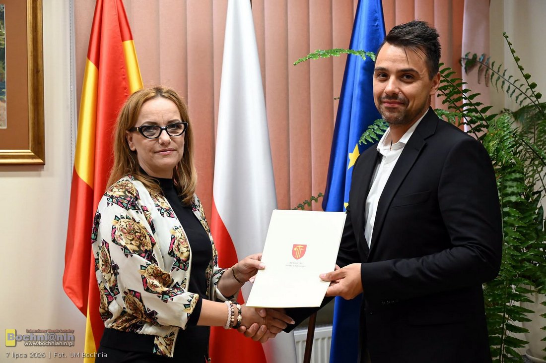 Miasto Bochnia głównym partnerem BSF. Podpisano umowę o współpracy