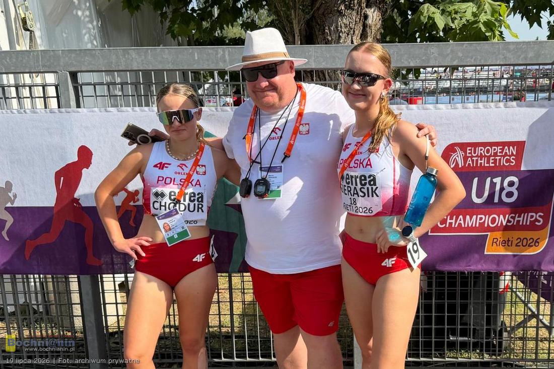 Debiut Hanny Chodur na mistrzostwach Europy U18. Chodziarka Szreniawy zdobyła cenne doświadczenie