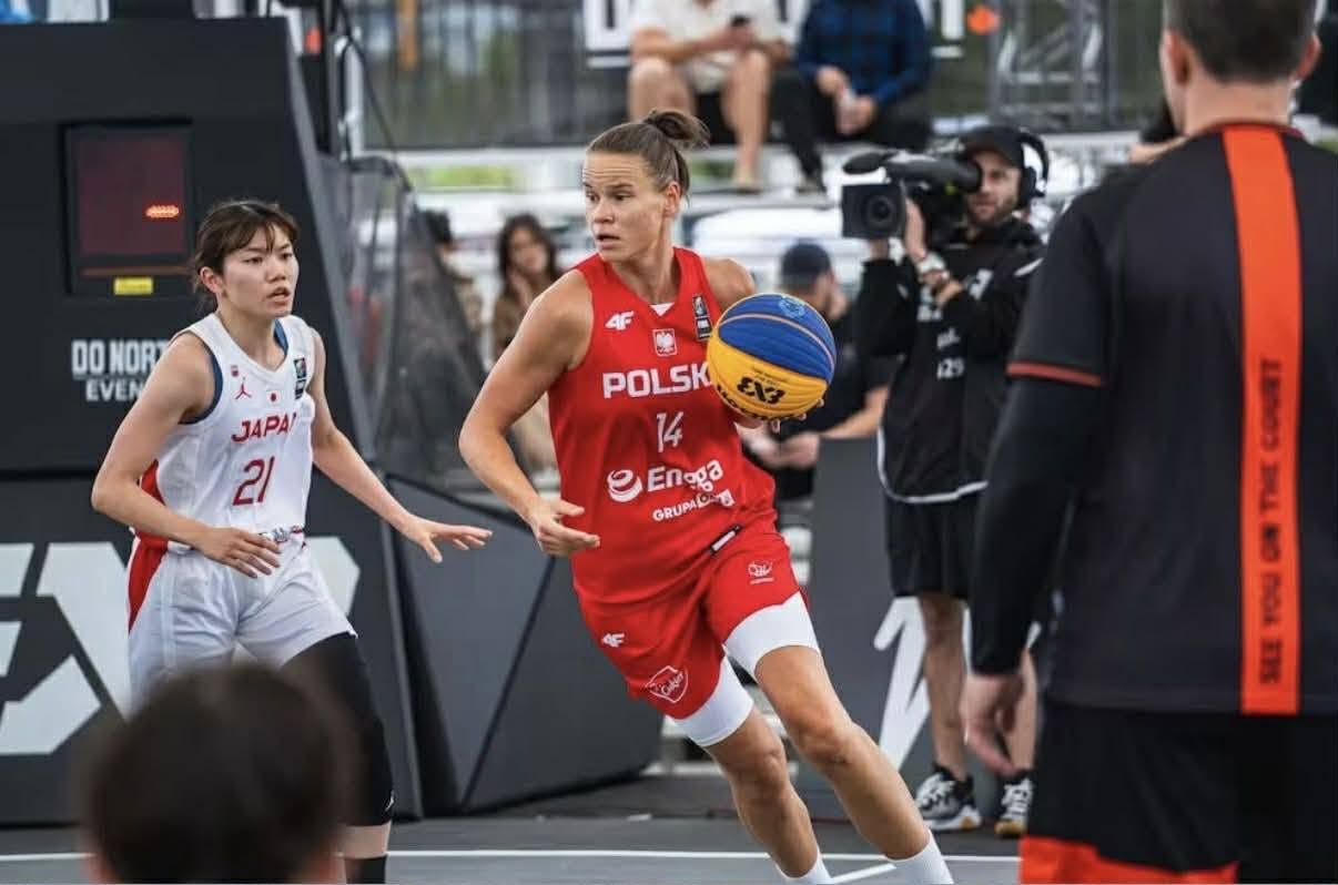Jastina Kosalewicz w Contimax MOSiR Bochnia. Doświadczona środkowa wzmacnia reprezentację Miasta Soli