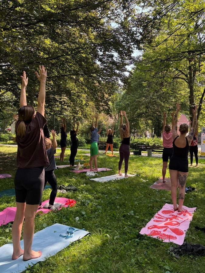 Joga na Plantach. Bezpłatne zajęcia w każdą niedzielę