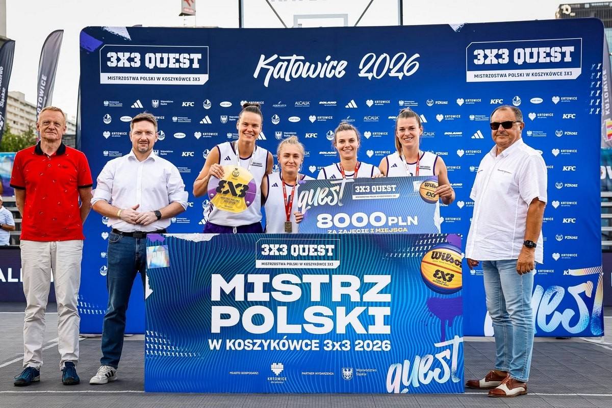Nowa zawodniczka Contimax MOSiR Bochnia mistrzynią Polski! Jastina Kosalewicz także MVP finałów 3×3