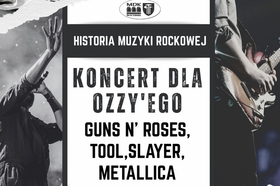 Ilustrowana muzyką historia rocka. Koncertowy hołd dla Ozzy’ego