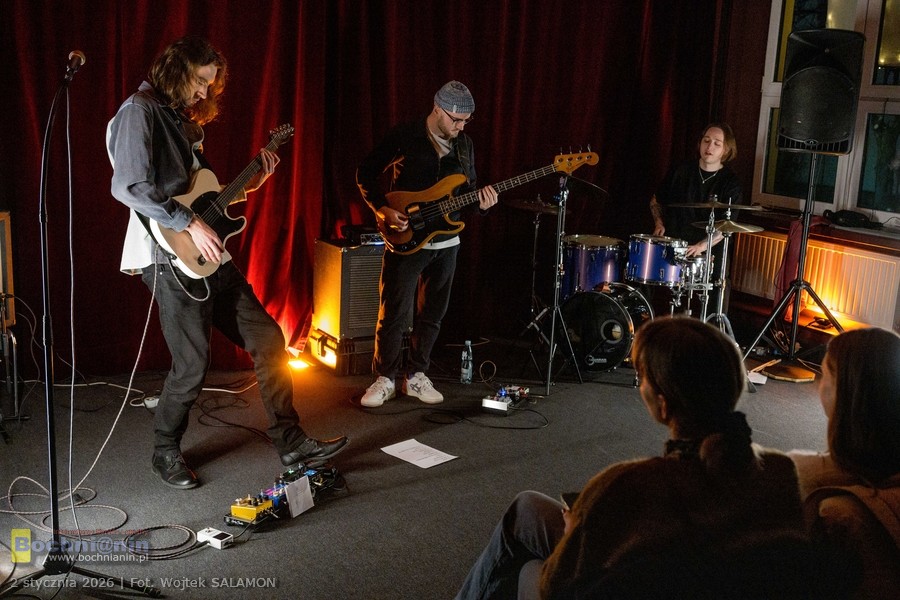 Bochnia Music Sessions. Jazzowe otwarcie roku w kinie Regis – ZDJĘCIA