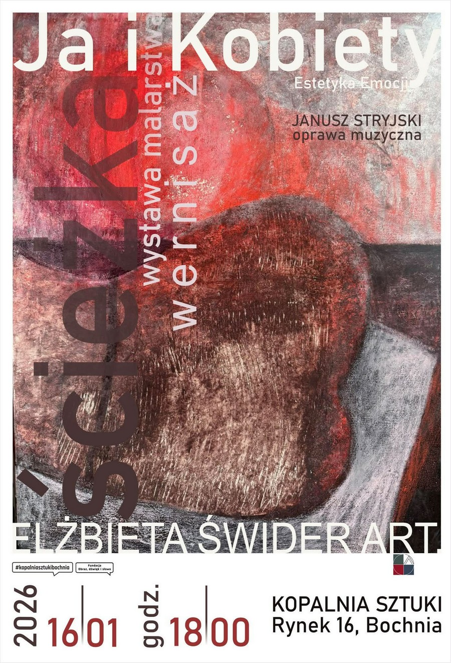 „Ja i Kobiety”. W piątek wernisaż wystawy Elżbiety Świder w Kopalni Sztuki