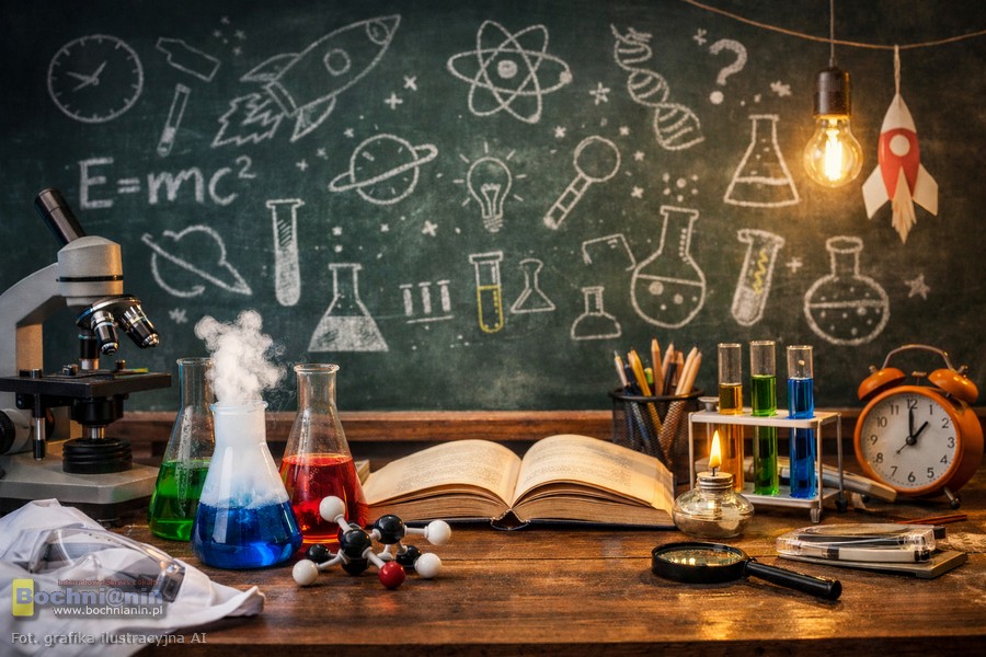 Noc Naukowców w bocheńskiej bibliotece. realizowane są zapisy na „Misję: Eksperyment”