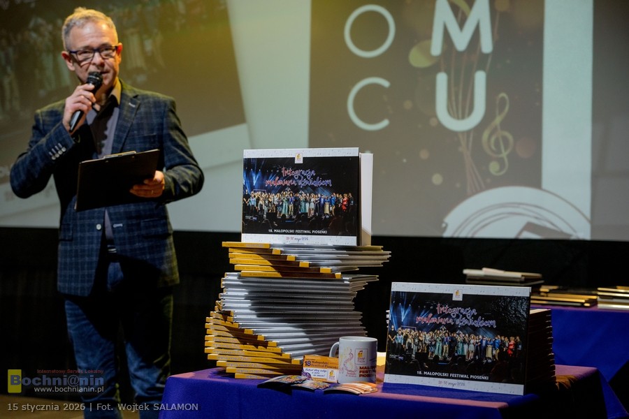 Promocja albumu z 18. „Integracji malowanej dźwiękiem” – ZDJĘCIA