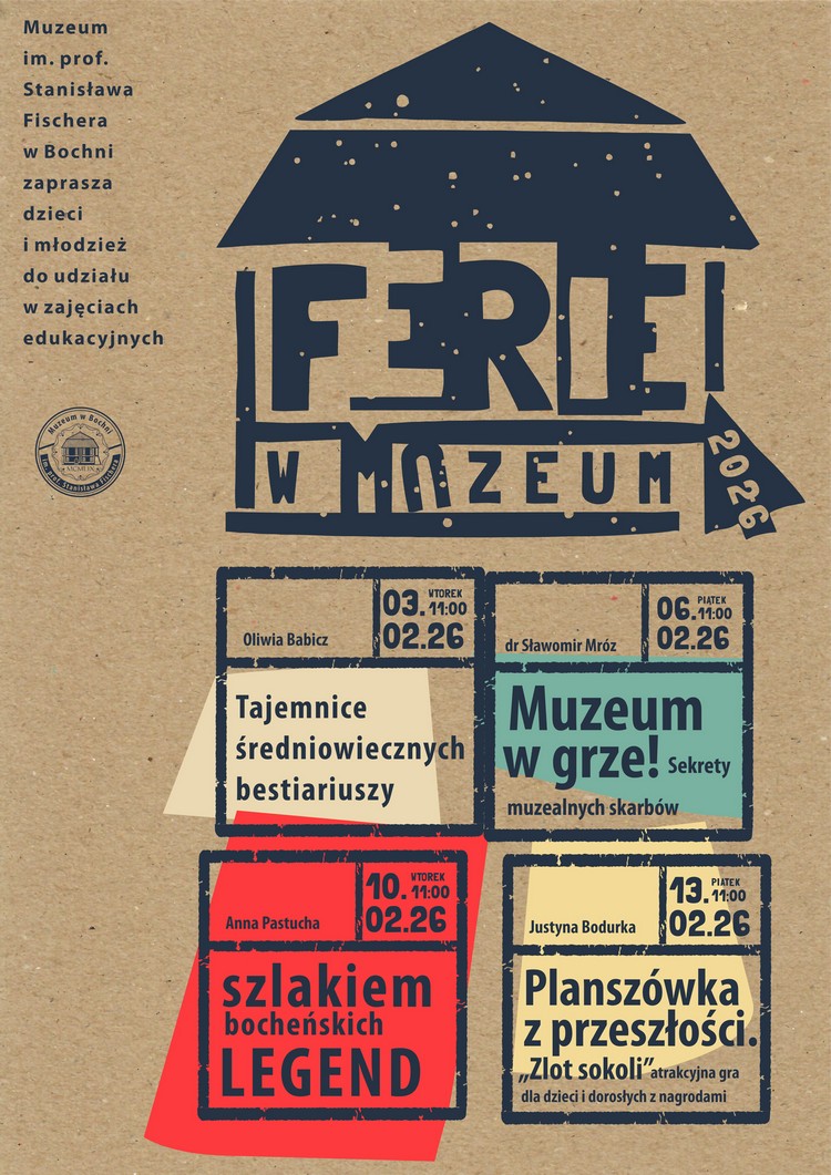 Średniowieczne potwory i warsztaty z bibuły. Ruszają „Ferie w Muzeum”