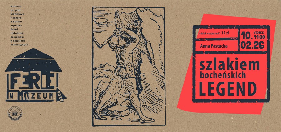 Muzeum w Bochni. We wtorek wędrówka „Szlakiem bocheńskich legend”