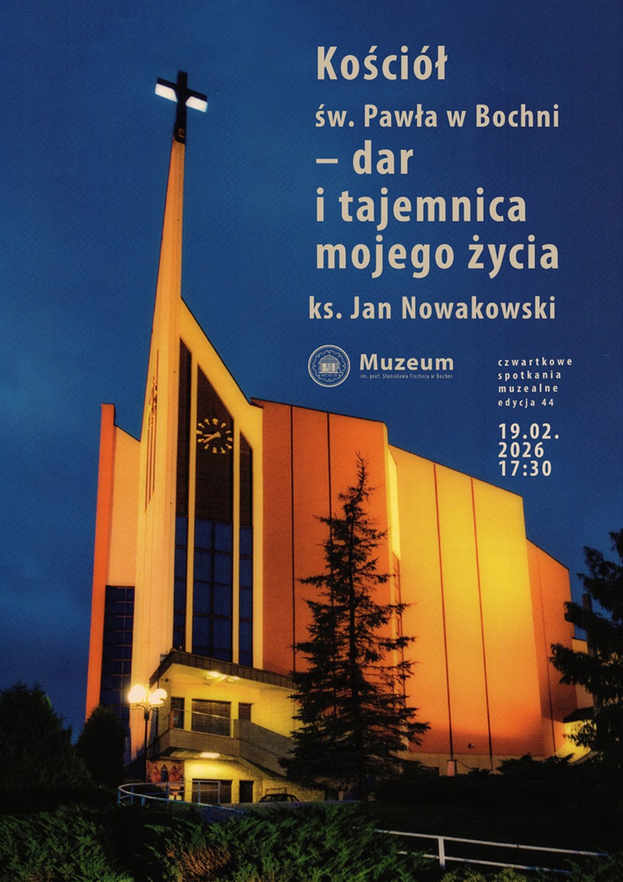 Czwartkowe Spotkanie Muzealne. Prelekcja o historii kościoła św. Pawła w Bochni