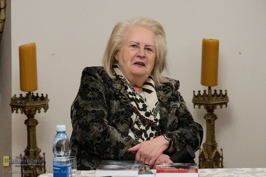 Spotkanie autorskie Joanny Krupińskiej-Trzebiatowskiej w Domu Bochniaków – ZDJĘCIA