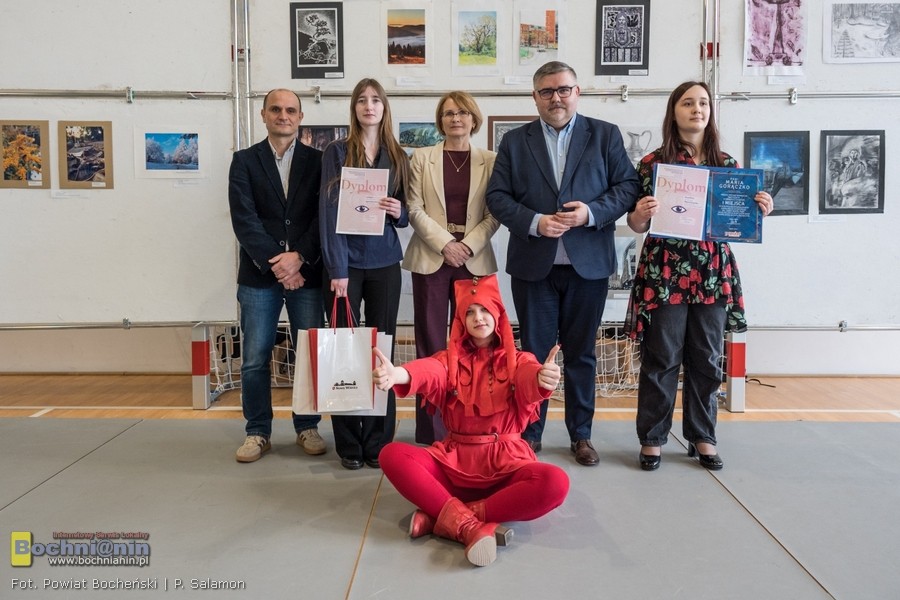 XII Ogólnopolski Konkurs Plastyczny „Świat wokół mnie” – wręczenie nagród – ZDJĘCIA