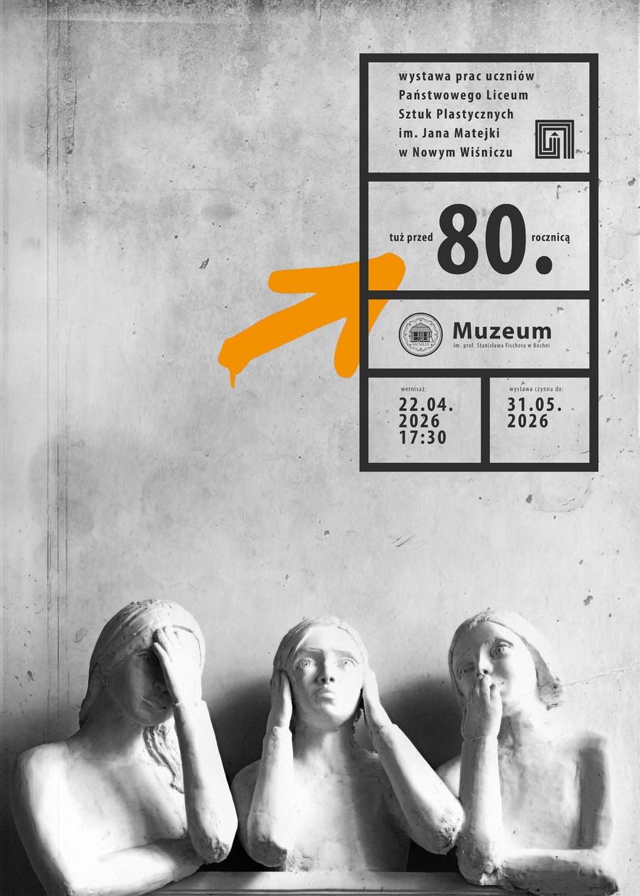 Muzeum w Bochni. W środę wernisaż prac uczniów wiśnickiego „Plastyka”