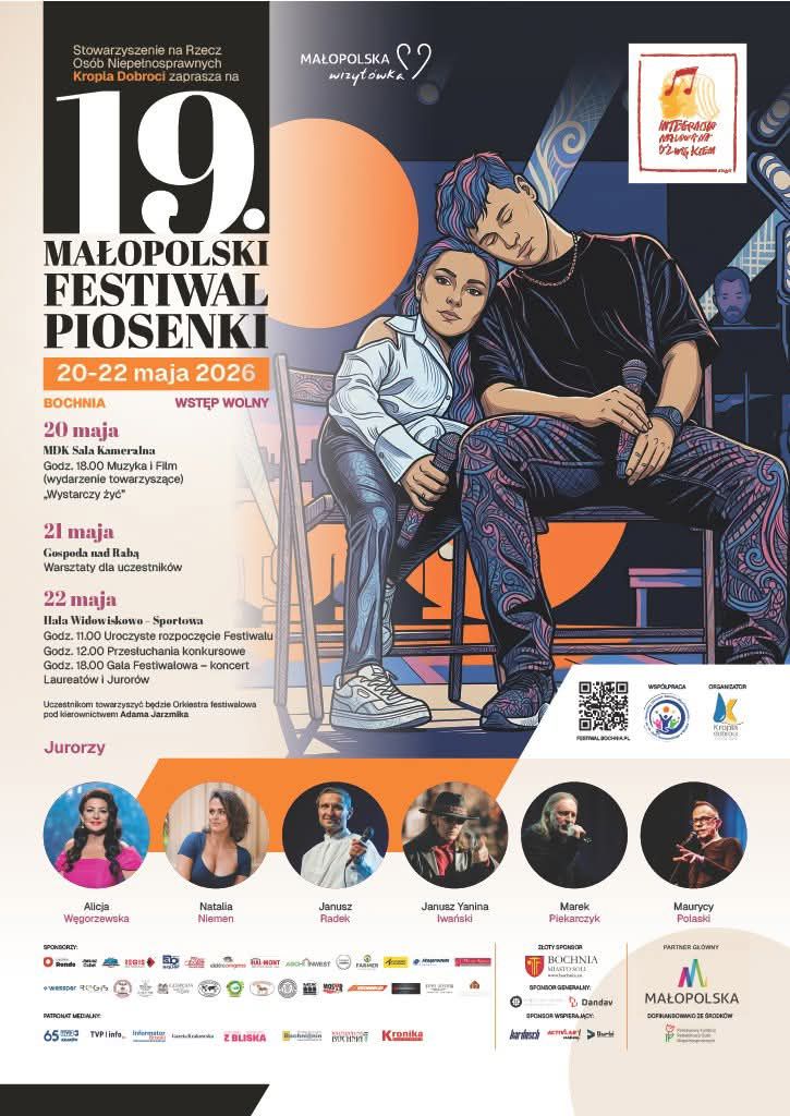 Festiwal w Bochni. Warsztaty przed piątkowymi przesłuchaniami konkursowymi – ZDJĘCIA