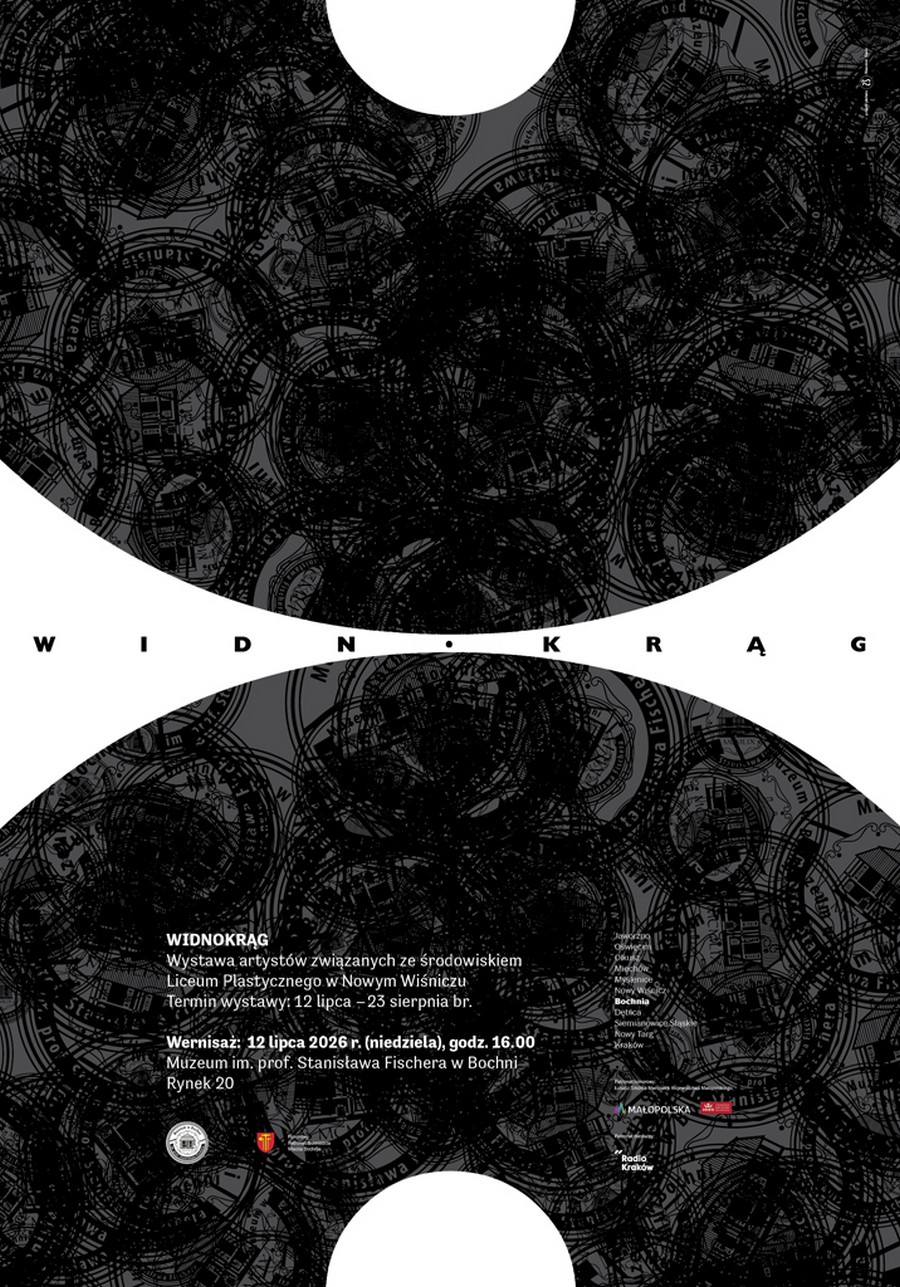 „Widnokrąg” – nowa wystawa w Muzeum im. Stanisława Fischera w Bochni