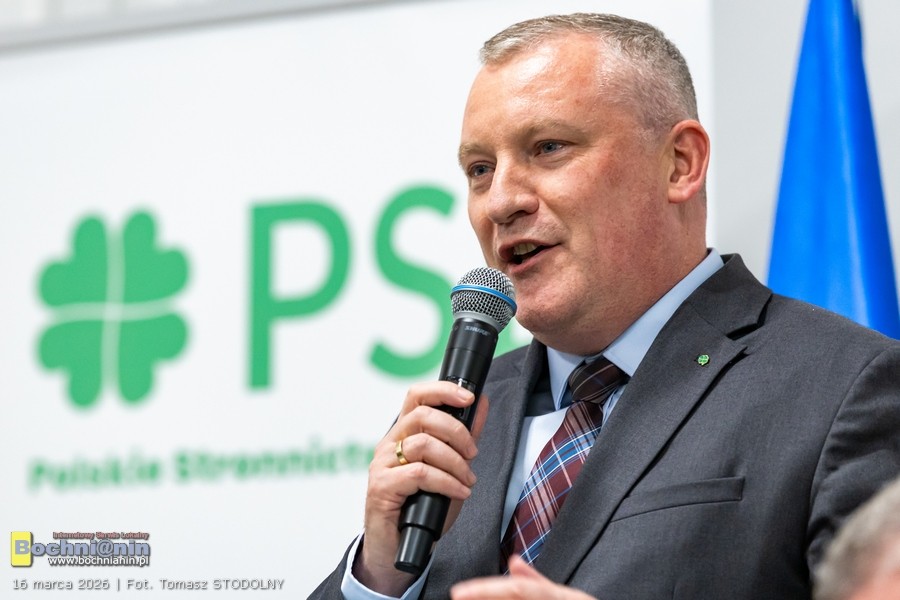 Bochnia. Poseł PSL mówił o projekcie zniesienia dwukadencyjności w samorządach