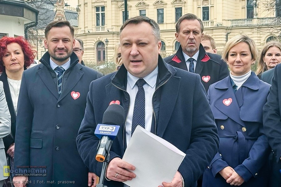 Krzysztof Nowak wybrany sekretarzem Koalicji Obywatelskiej w Małopolsce