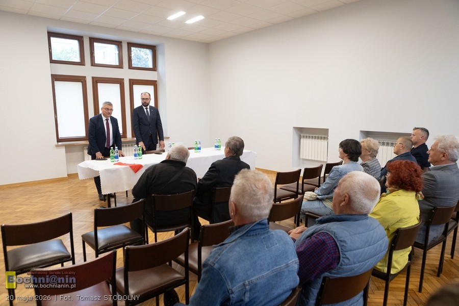 Krzysztof Szczucki w Bochni: „Czas na nową konstytucję”