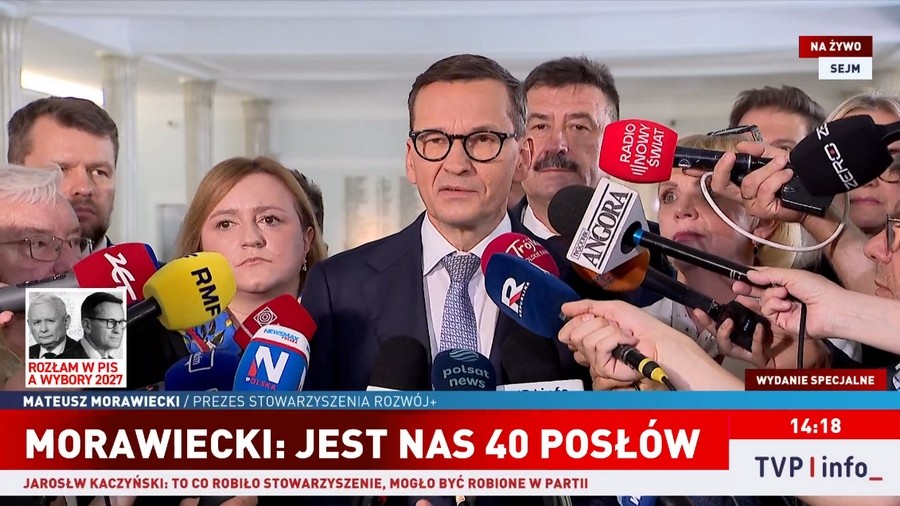 Senator z naszego okręgu po stronie Morawieckiego. Interia ujawnia nazwisko