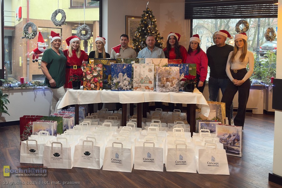 Firma Concept ponownie pomaga potrzebującym. Wigilijne posiłki trafią do osób w kryzysie