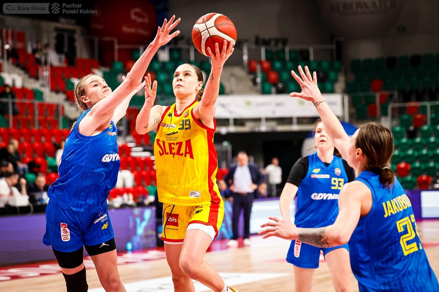Ślęza i Gorzów w finale Pekao S.A. Pucharu Polski Kobiet