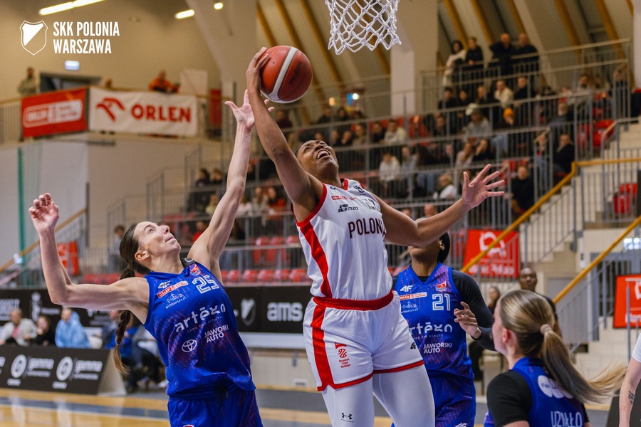 16. kolejka OBLK rusza już w środę. W Warszawie Polonia podejmie Energę Toruń