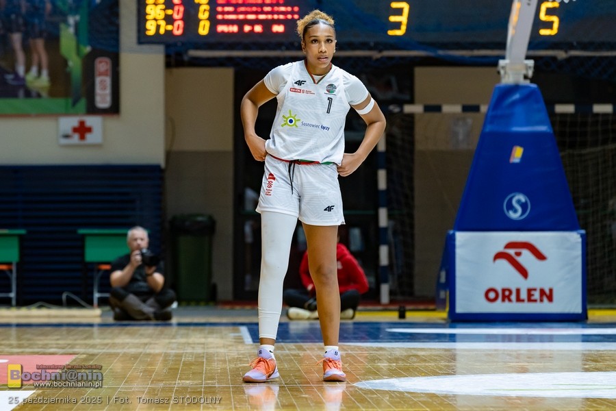 Sydney Taylor show w Sosnowcu. Zagłębie przełamało serię i ograło lidera po thrillerze w końcówce