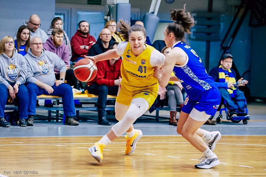 VBW Gdynia traci kapitan zespołu na wiele miesięcy. Poważna kontuzja Barbory Wrzesiński