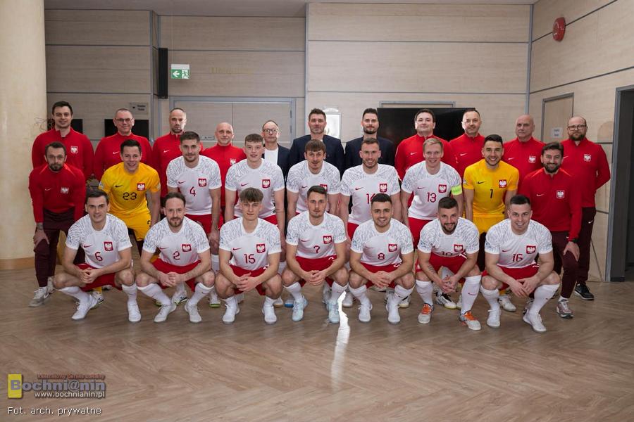 Futsalowe Mistrzostwa Europy. Zawodnik BSF w kadrze Polski, bochnianin kierownikiem reprezentacji