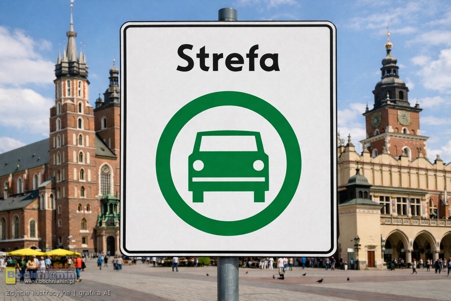 Starosta bocheński zapowiada rezolucję w obronie mieszkańców powiatu ws. Strefy Czystego Transportu