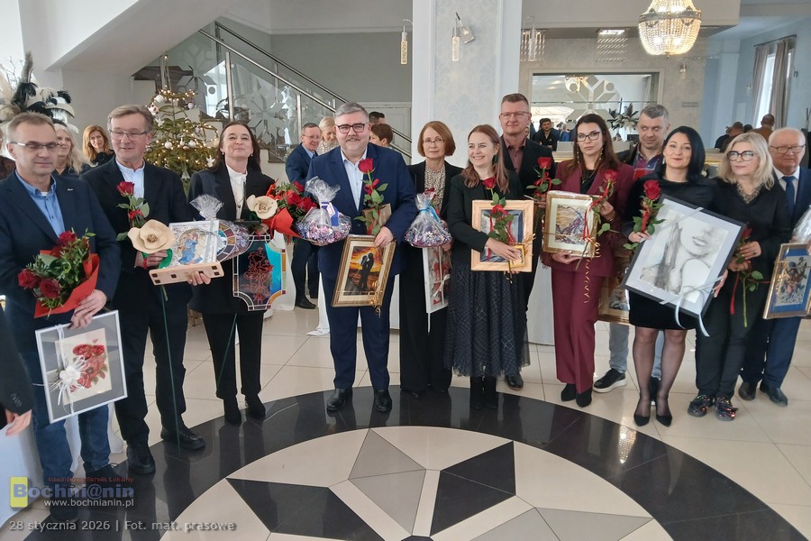 Statuetki „Amicus Hominis” wręczone w Panoramie. Bal podopiecznych WTZ Proszówki – ZDJĘCIA
