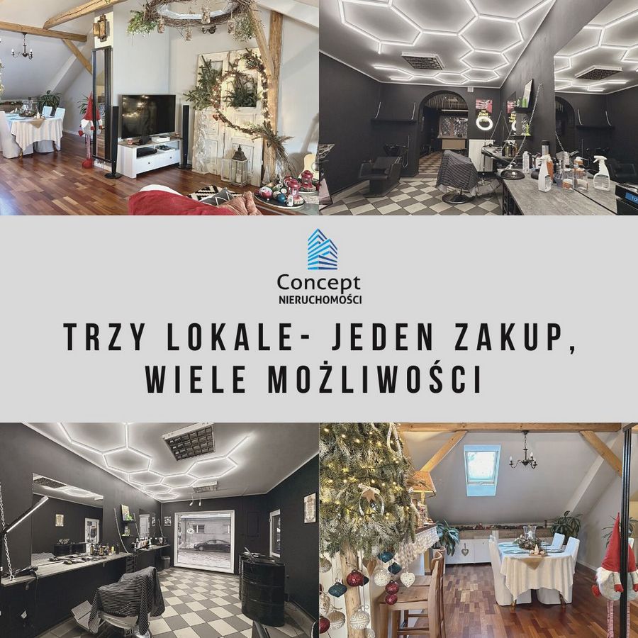🔸 Inwestycja w centrum Bochni. Trzy lokale – jeden zakup, wiele możliwości