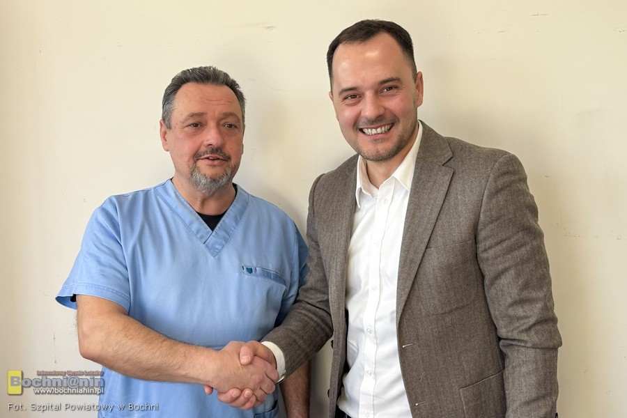 Szpital w Bochni. Pododdział Ginekologii Onkologicznej wzmocniony przez ginekologów-onkologów