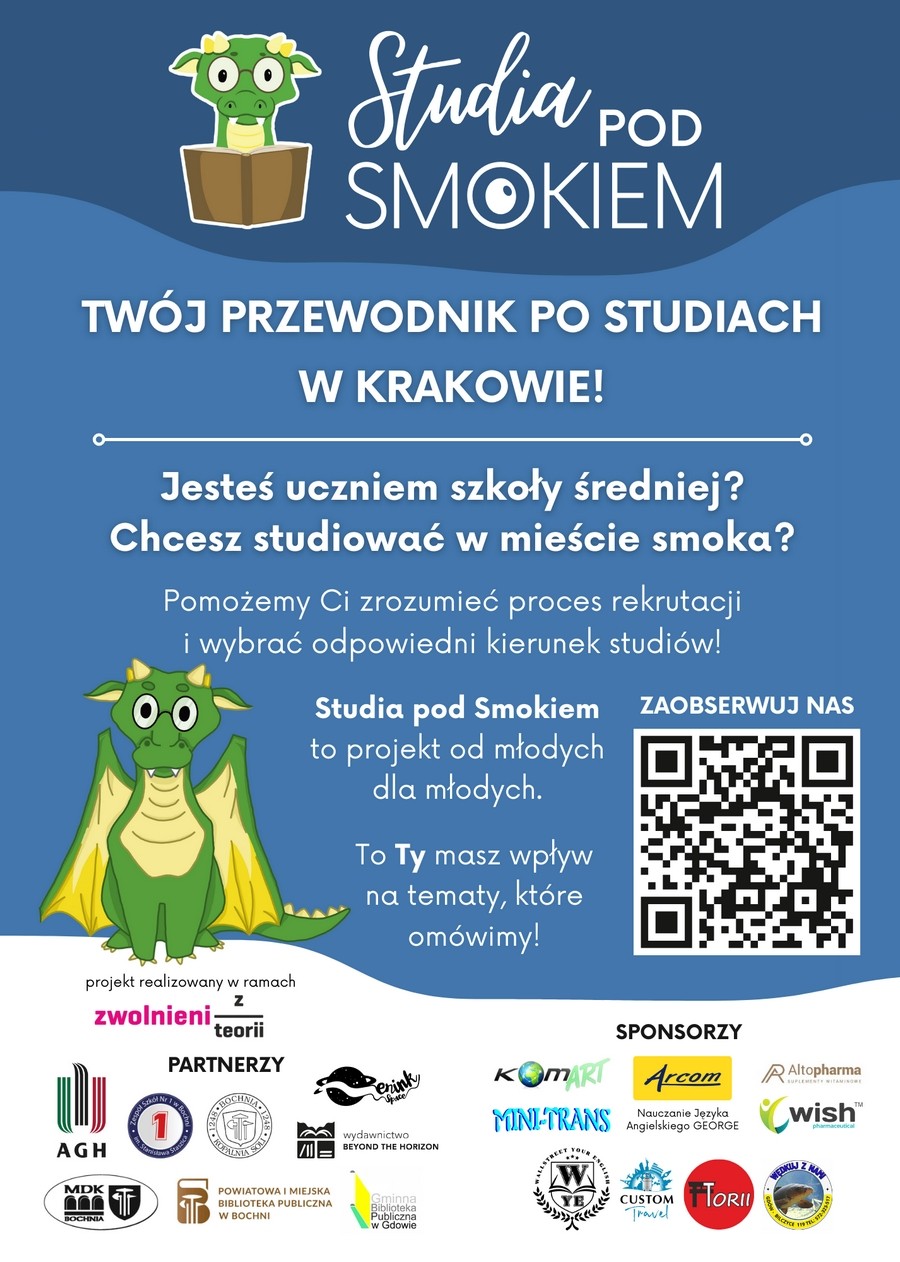 „Studia pod Smokiem” – uczennice z Bochni pomagają maturzystom wybrać przyszłość