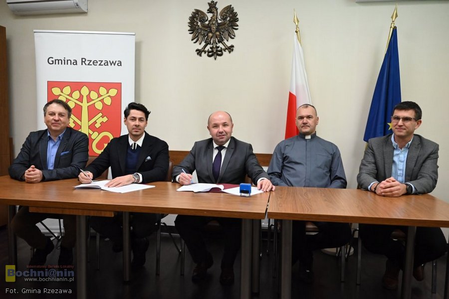 Rzezawa. Za pieniądze z UE powstanie nowoczesny Klub Integracji Społecznej