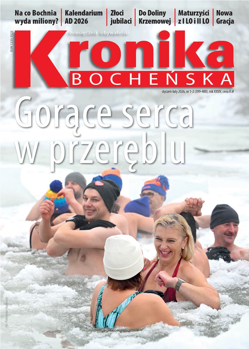 Nowa „Kronika”: Gorące serca w przeręblu