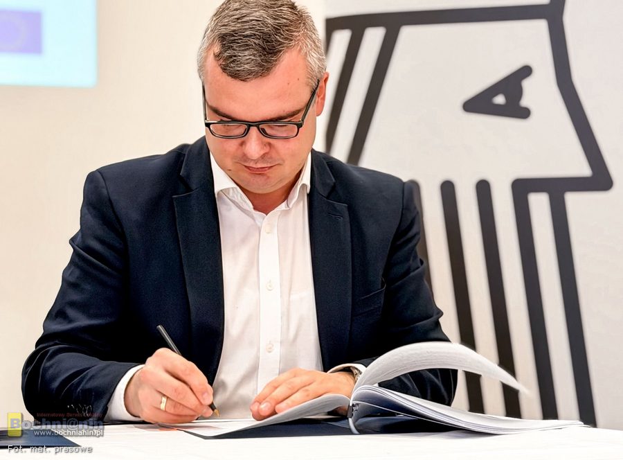 Park & Ride w Zabierzowie Bocheńskim. Podpisano umowę na inwestycję za ponad 13,7 mln zł